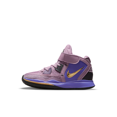Nike kyrie purple sales